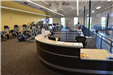 Front Desk at Fitness Center