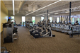 Exercise Equipment at the Fitness Center