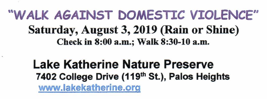 Crisis Center Walk Against Domestic Violence 2019