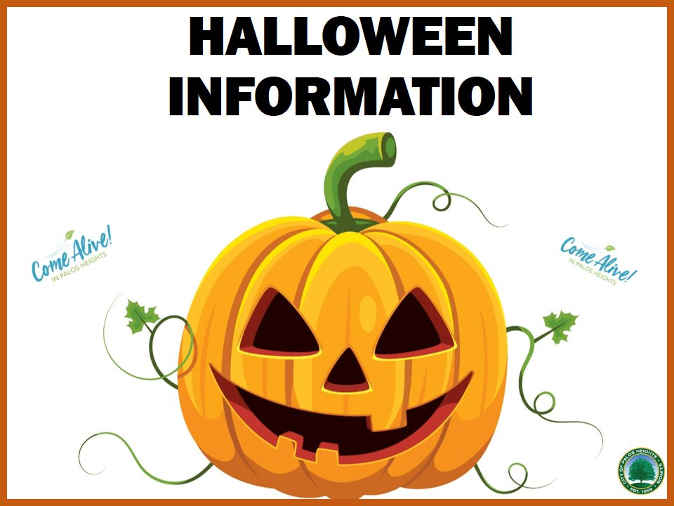 HALLOWEEN INFORMATION