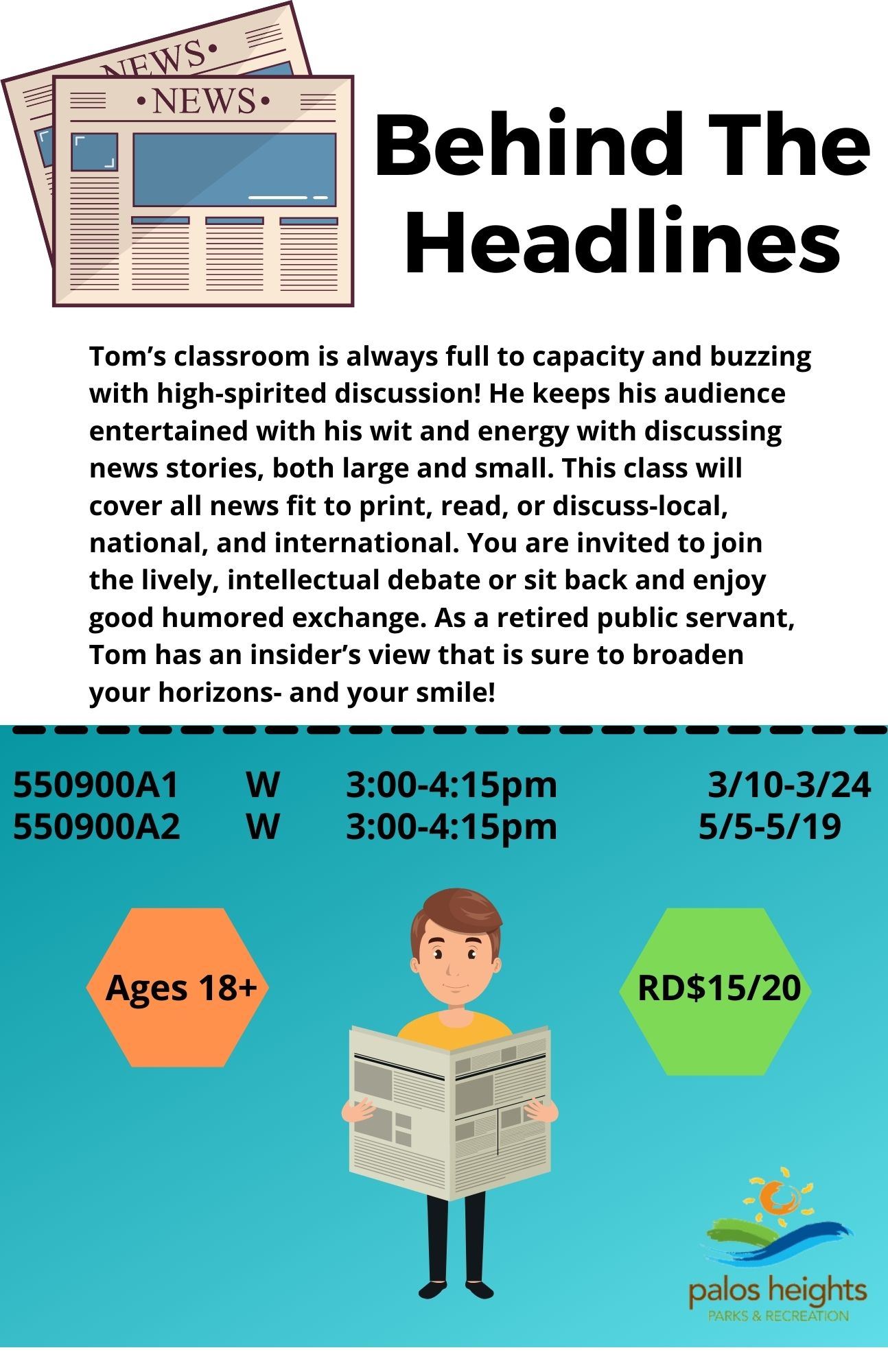 Behind the Headlines (1)