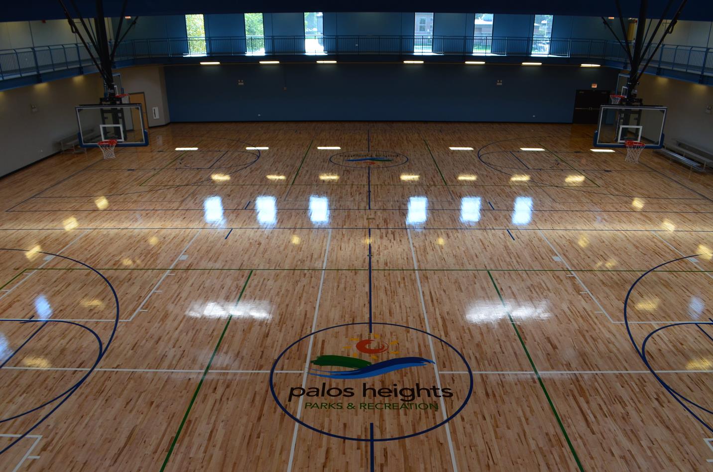 Lights Off at the Gym