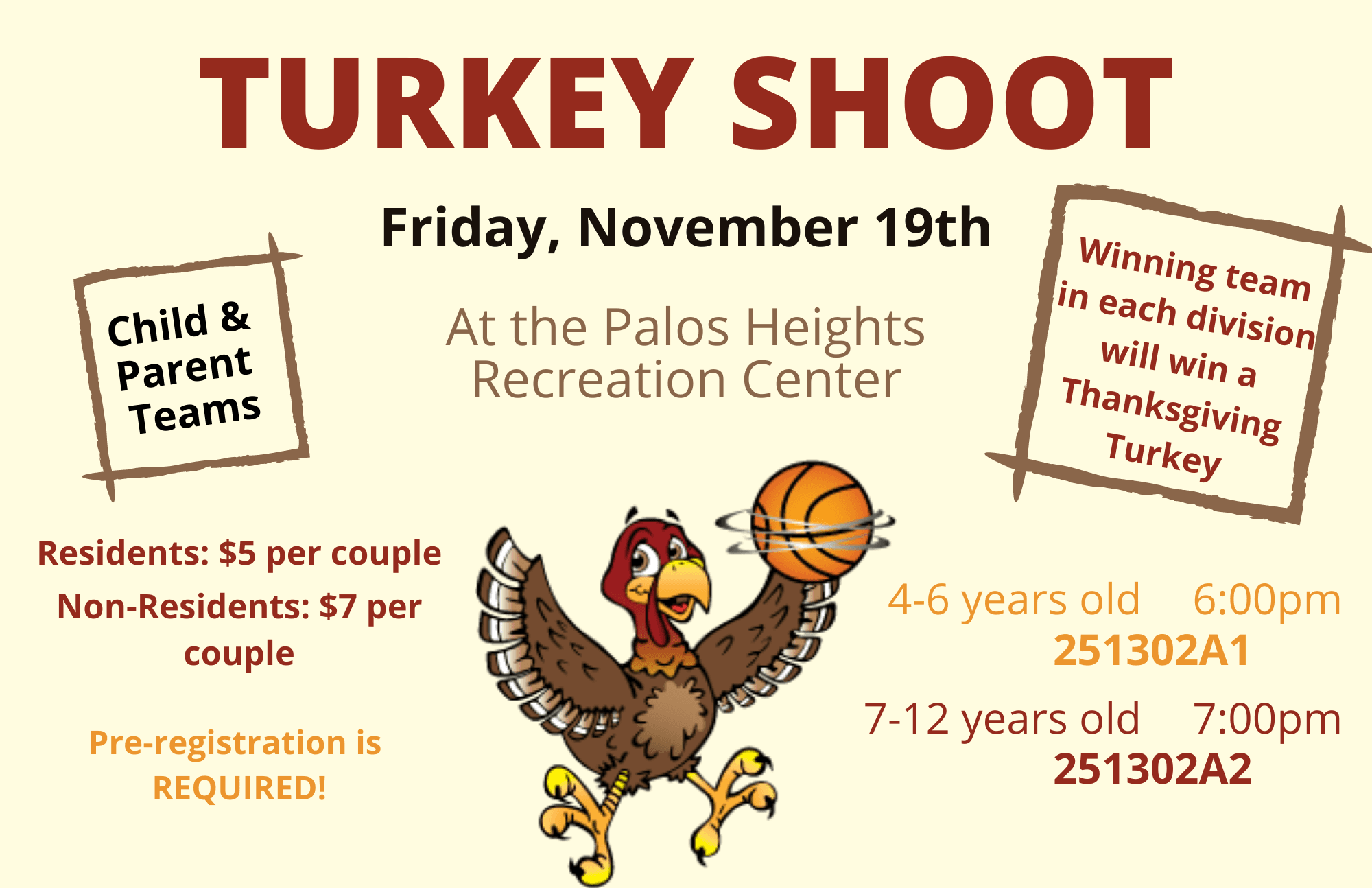 Turkey Shoot