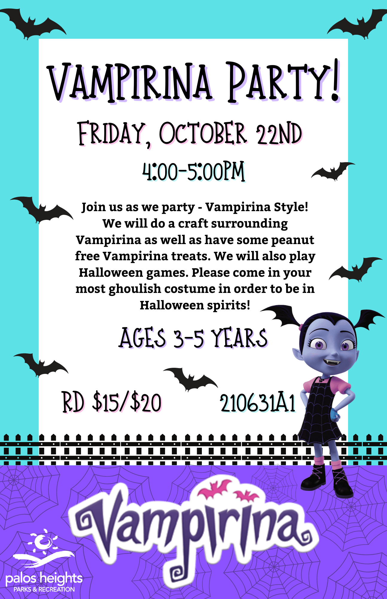 Vampirina Party!