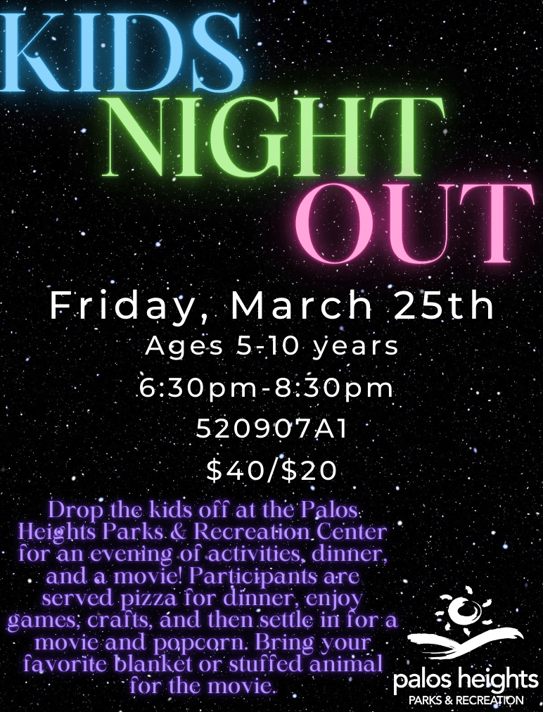 KIDS NIGHT OUT