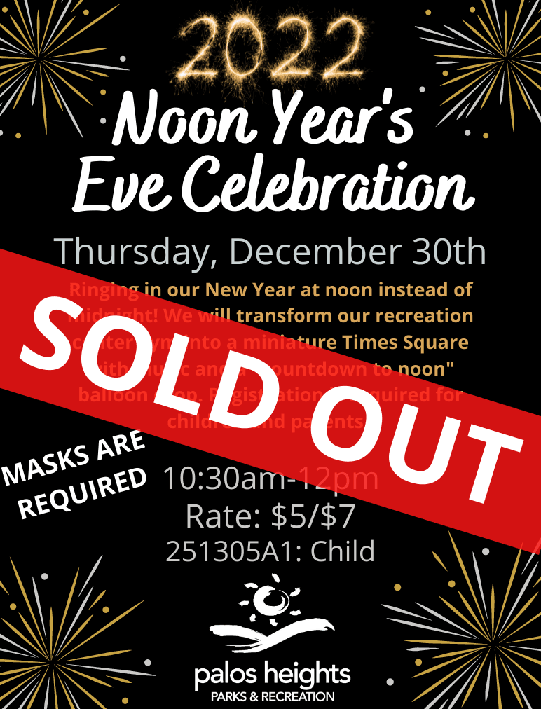 TV Noon Years Eve Celebration