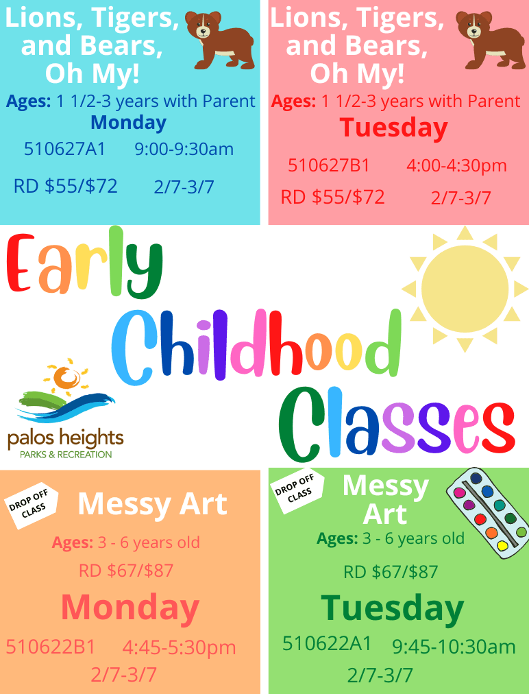 Early Childhood Classes 1