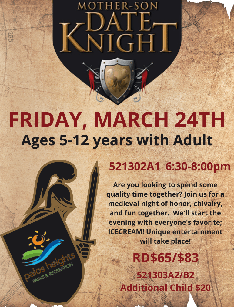 Mother Son Date Knight 