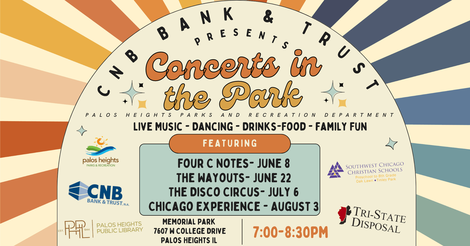 Concerts in the Park 2023 