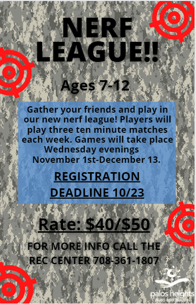 Nerf League