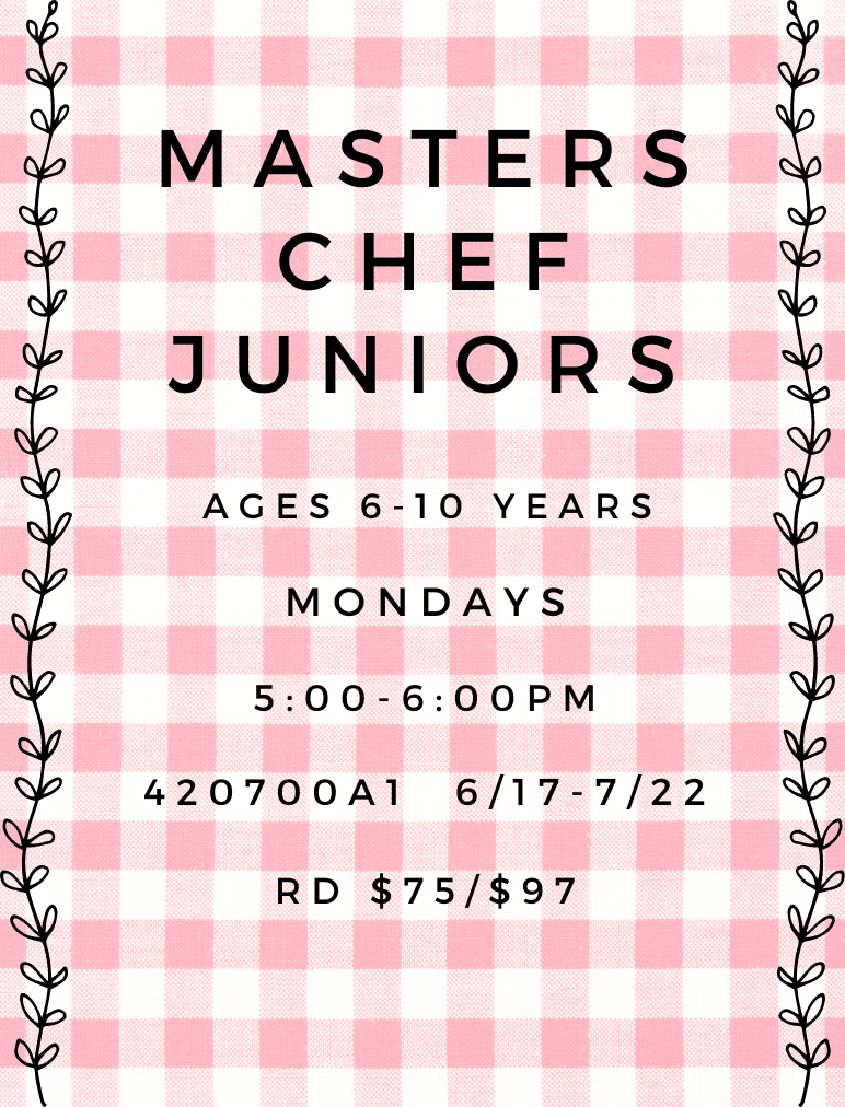 Masters Chef Juniors