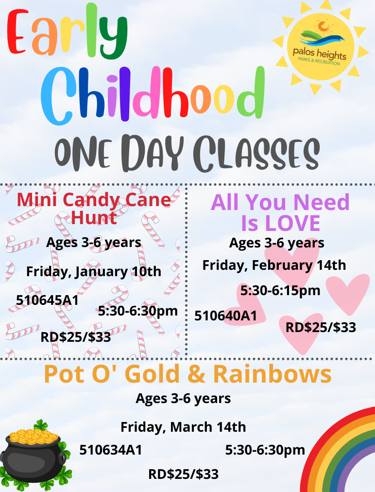 Early Childhood One Day Classes