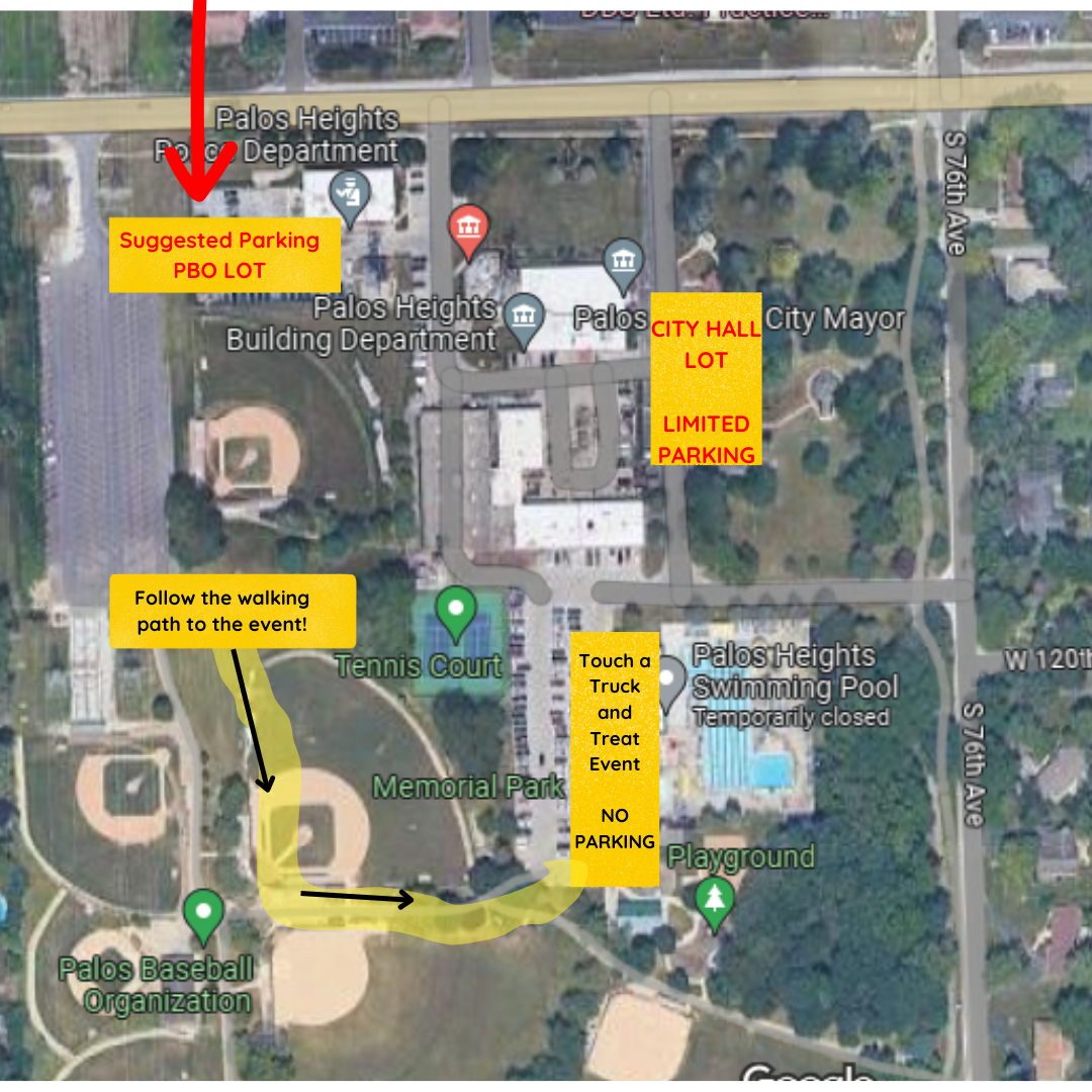 Instagram parking map