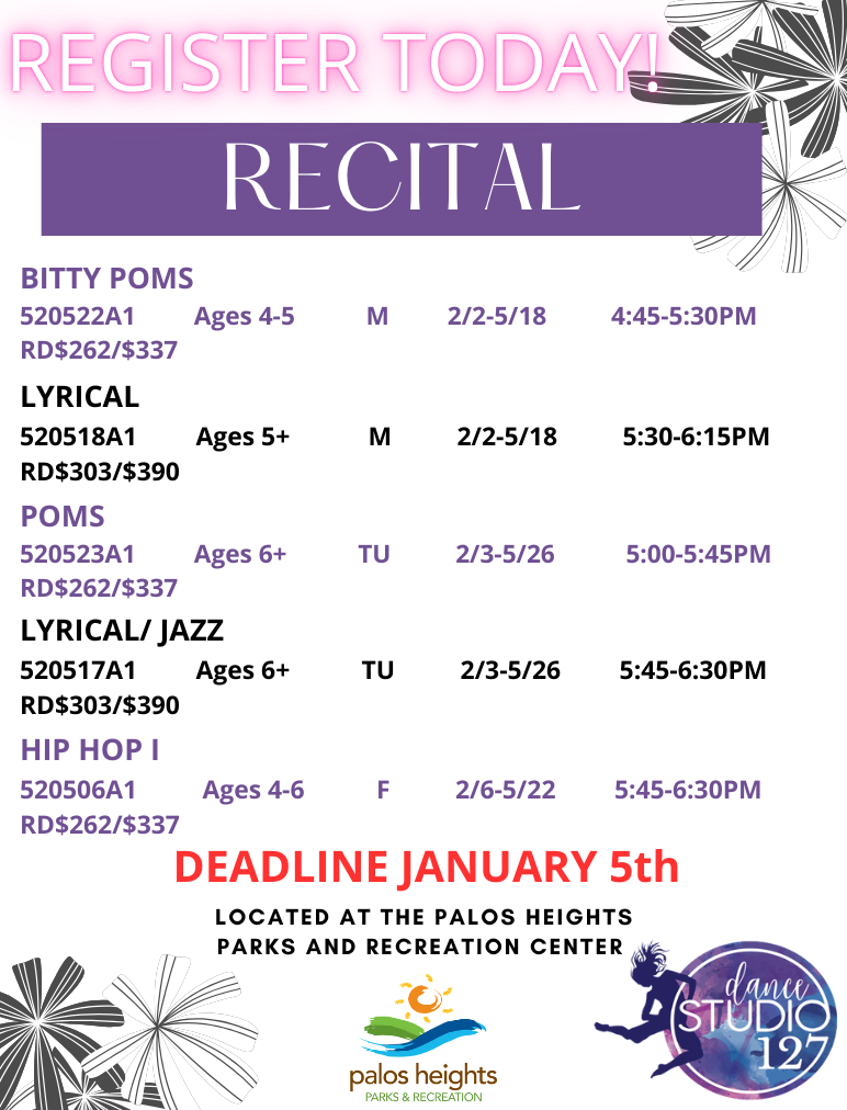 dance recital part 1