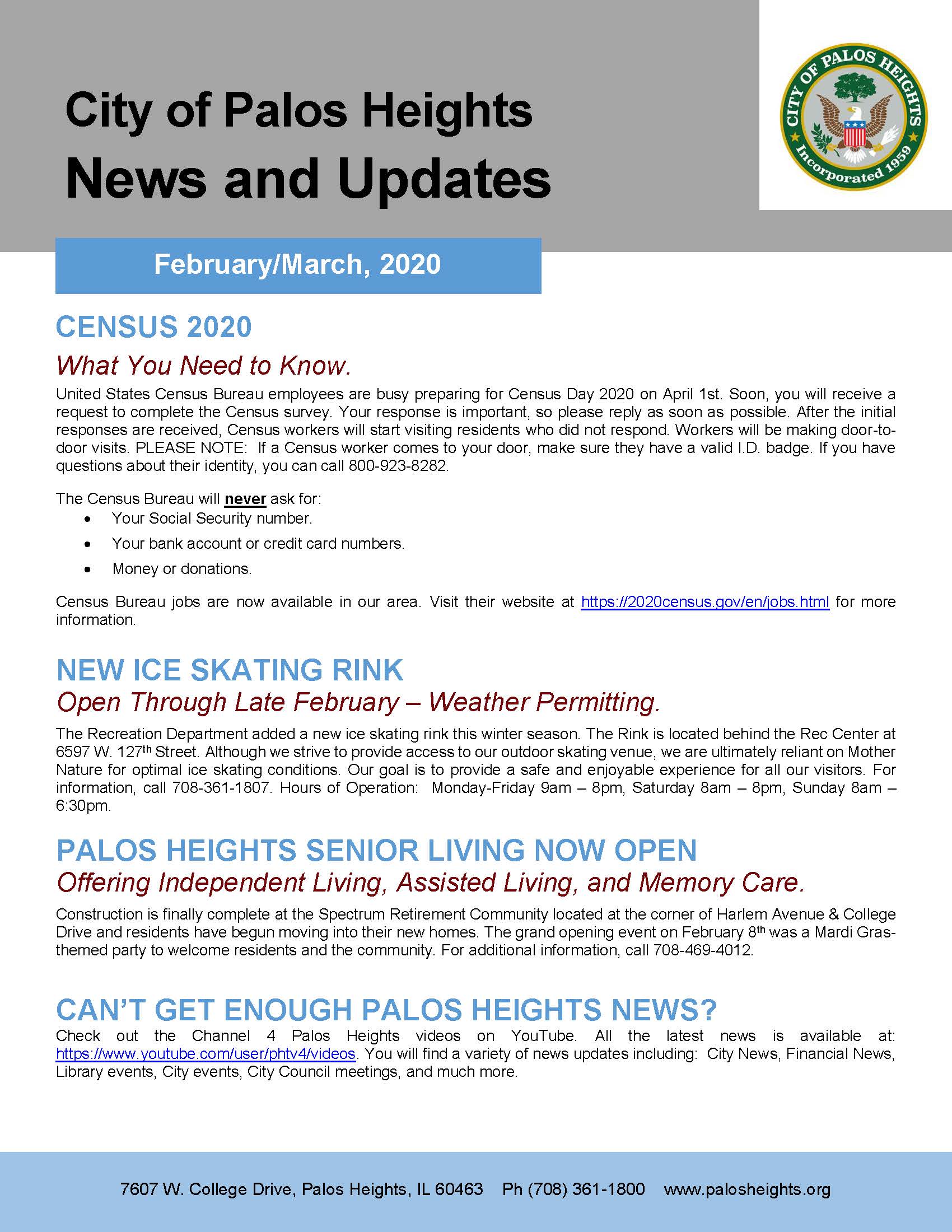 News Update February 2020