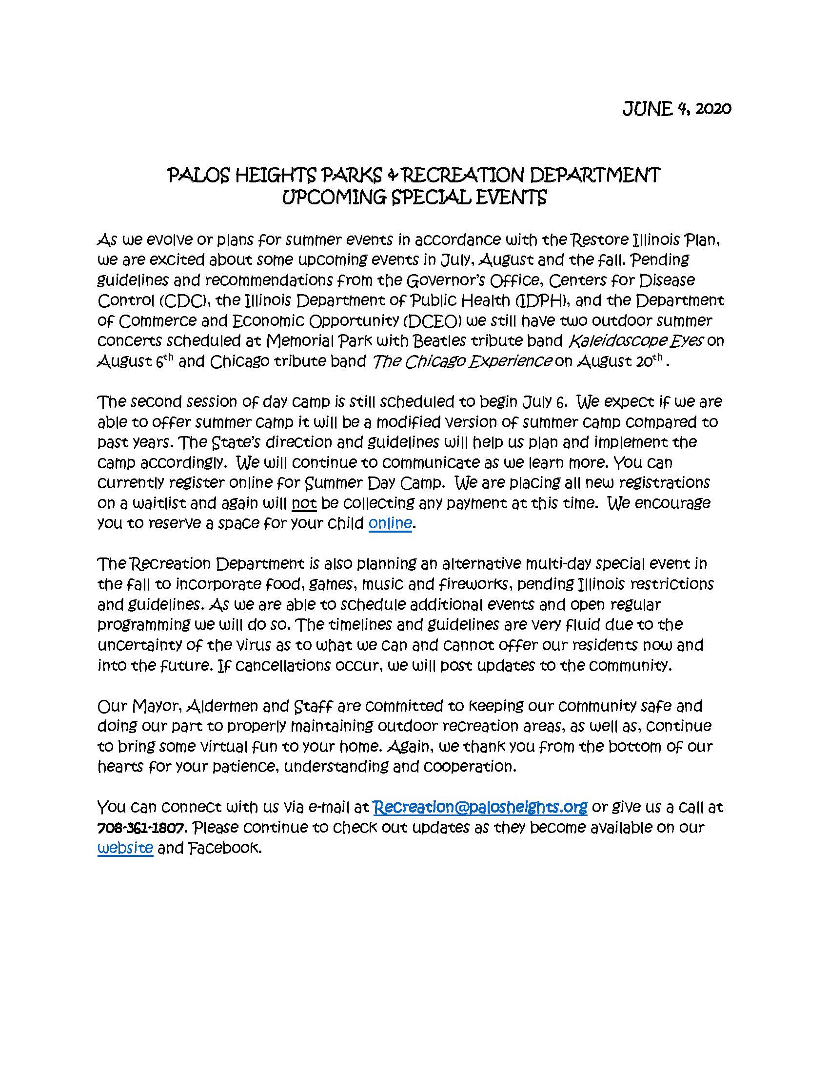 PHRD Update Letter_6-4-20_FINAL