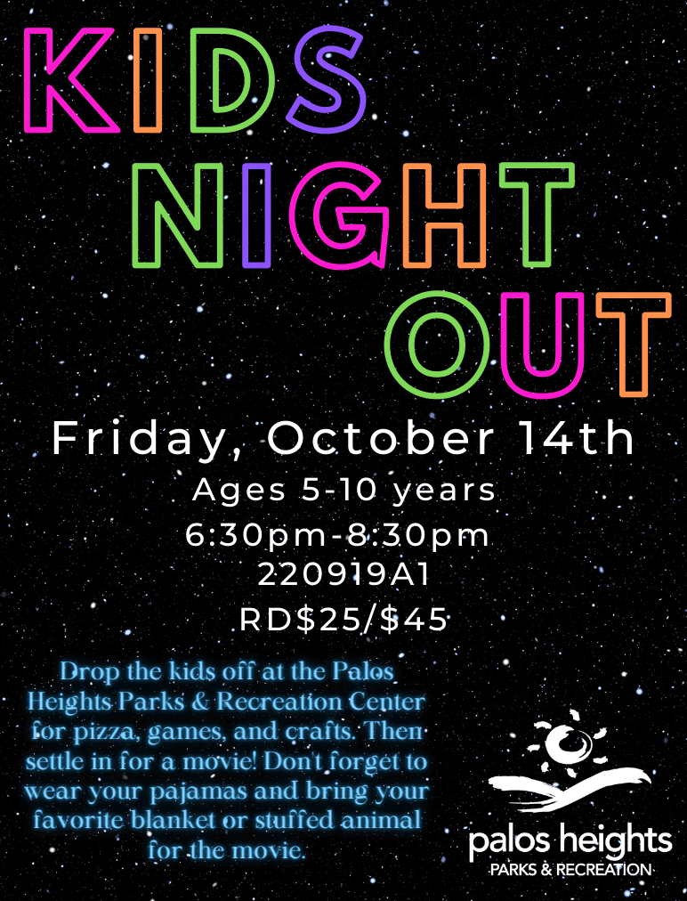 kids night out 