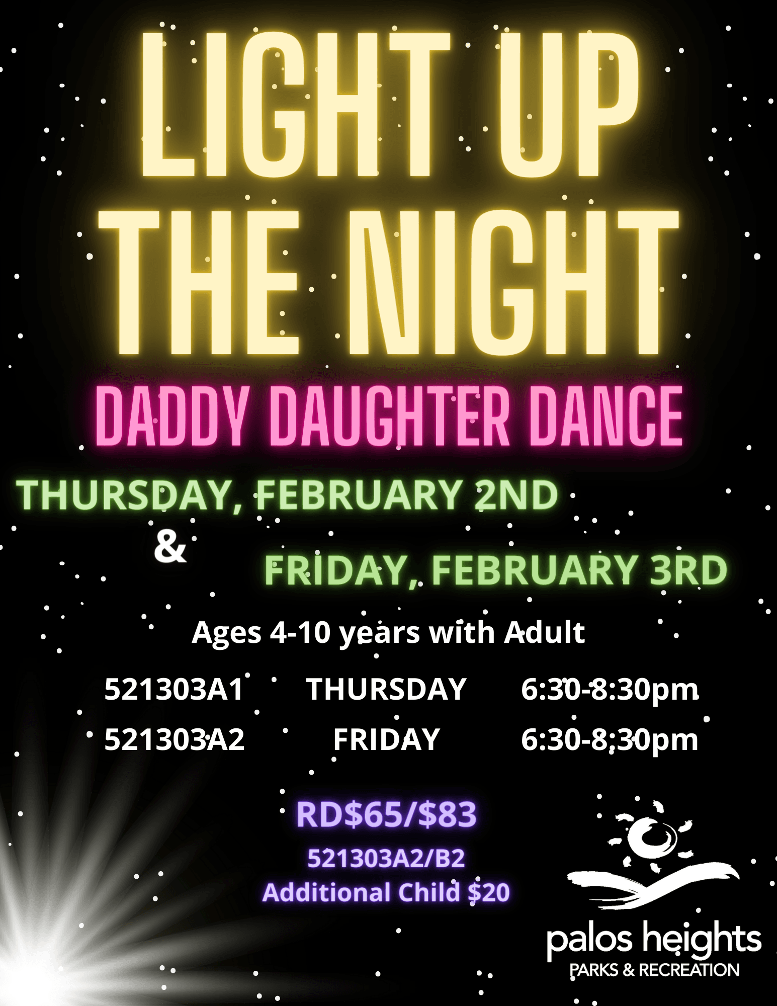 Daddy Daughter Dance 