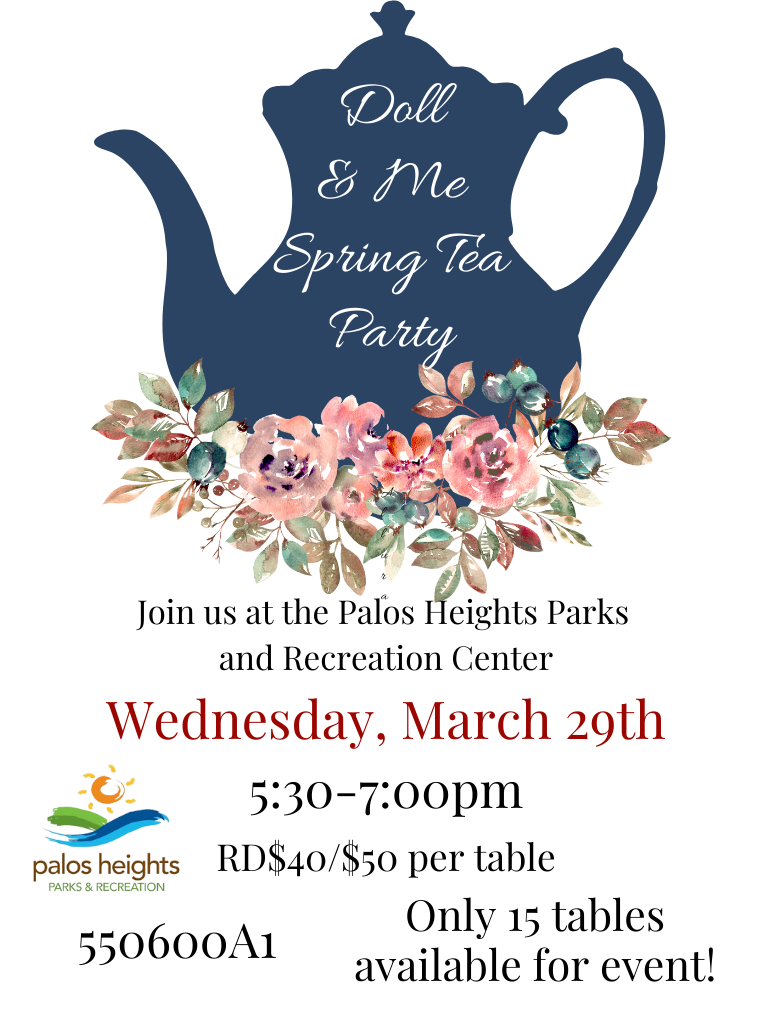 Doll and Me Tea Party 