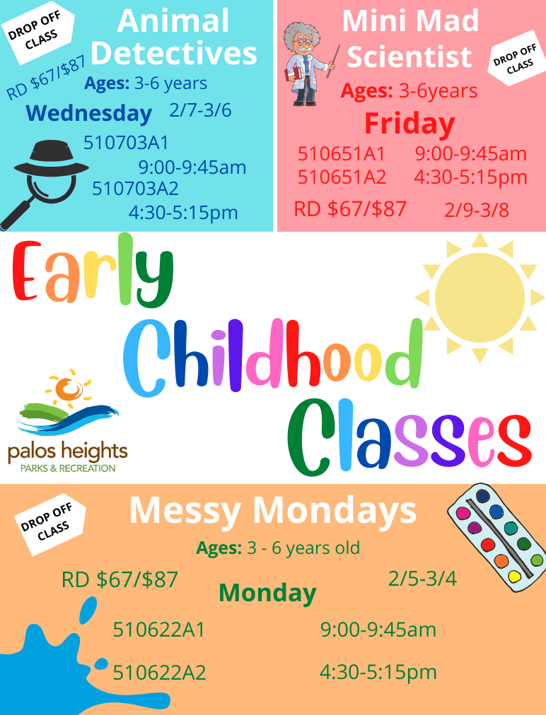 Early Childhood Classes 