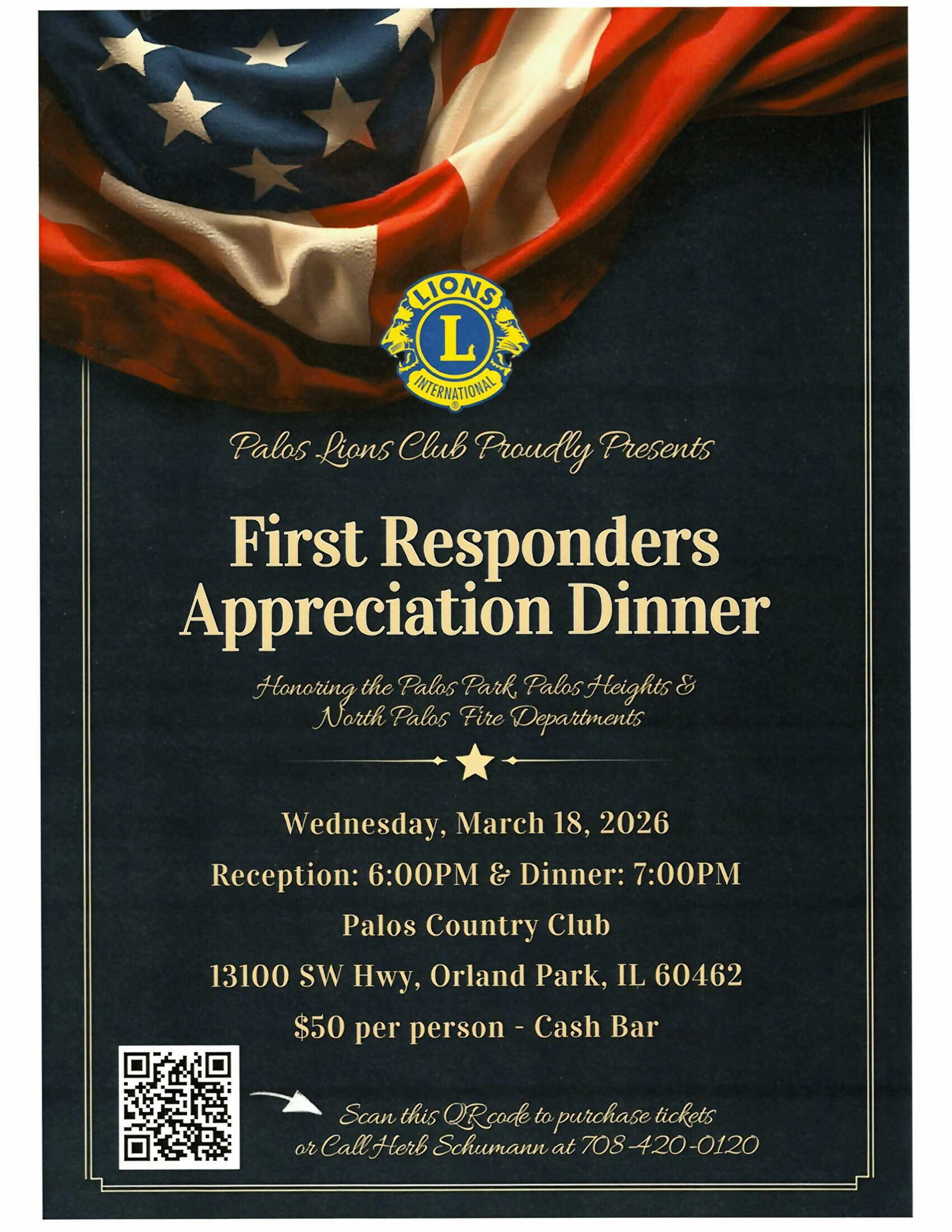 First Responders Dinner
